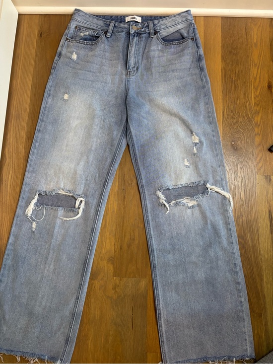 Denim - JBD Light Blue Distressed Jeans -